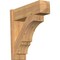 Ekena Millwork Balboa Smooth Craftsman Outlooker, Western Red Cedar, 7 1/2"W x 24"D x 24"H OUT08X24X24BOA04SWR - alternate 1